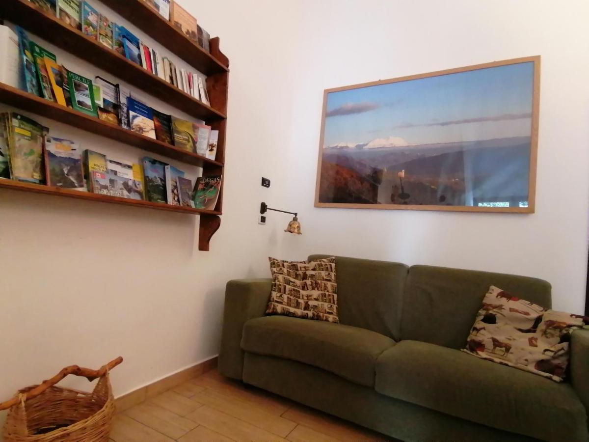 Il Sorriso Apartment Orvinio Екстериор снимка
